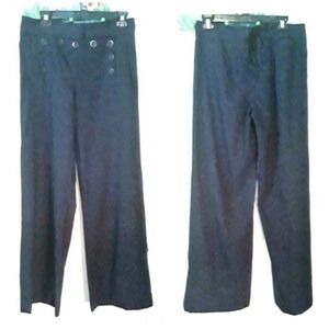 DVF Dark Grey Wool Pants